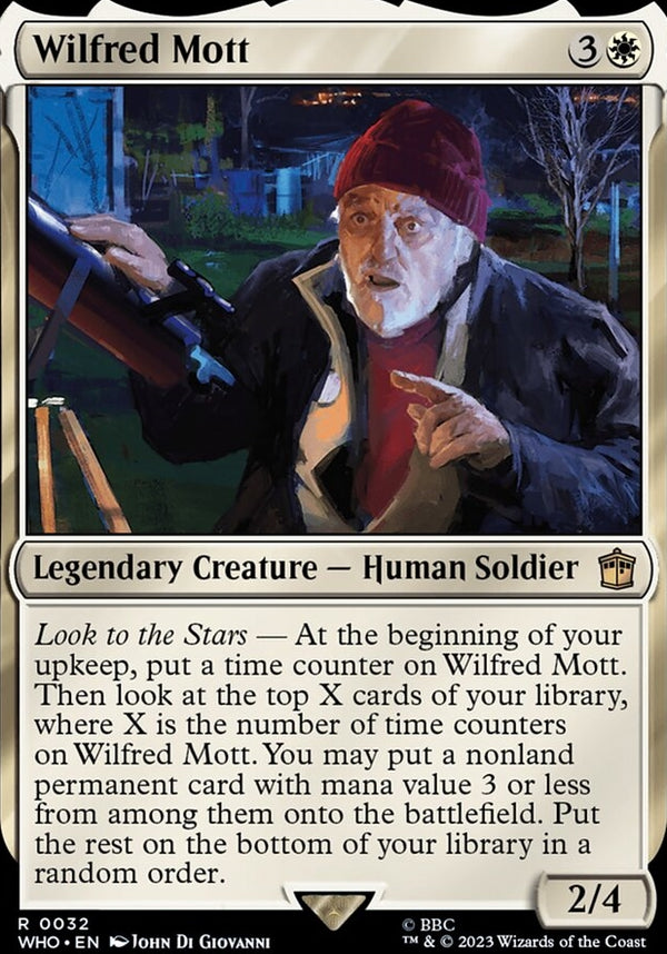 Wilfred Mott [#0032 New Cards] (WHO-R)