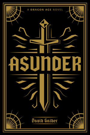 DRAGON AGE ASUNDER DELUXE EDITION HC