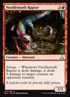 Needletooth Raptor (RIX-U)