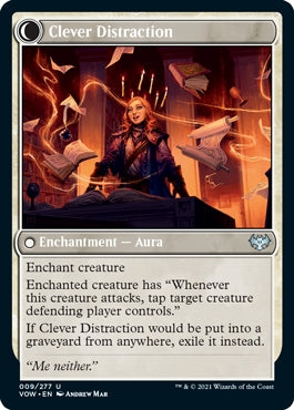 Distracting Geist // Clever Distraction (VOW-U)