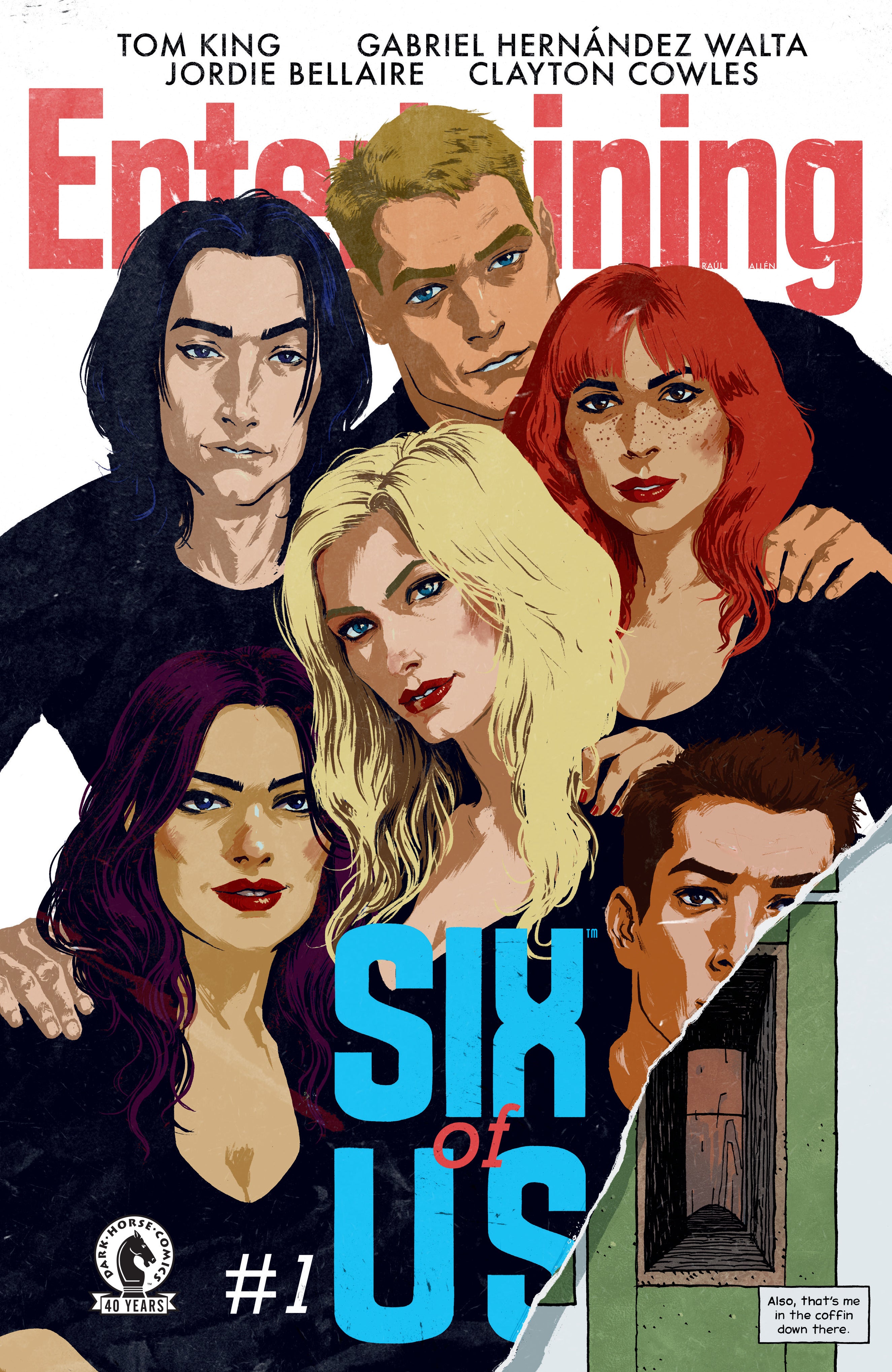 Six of Us #1 (CVR E) (Raul Allen)