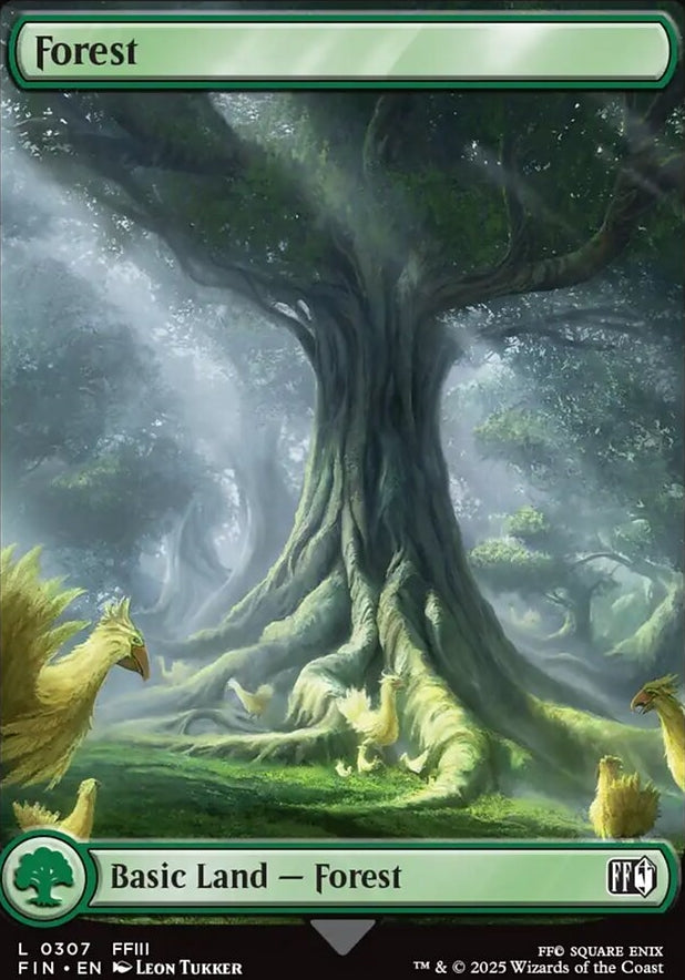 Forest [ #0307 Full Art ] (FIN-C)