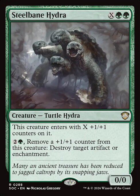Steelbane Hydra [ #0288 ] (SOC-R)
