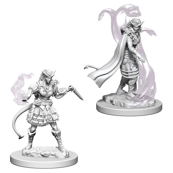 D&D: Nolzur's Marvelous Miniatures - Tiefling Female Sorcerer W4