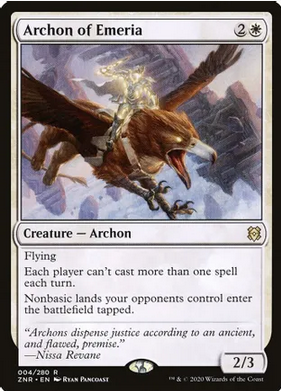 Archon of Emeria (ZNR-R)