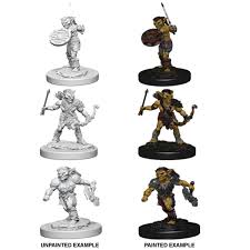 D&D: Nolzur's Marvelous Miniatures - Goblins W01