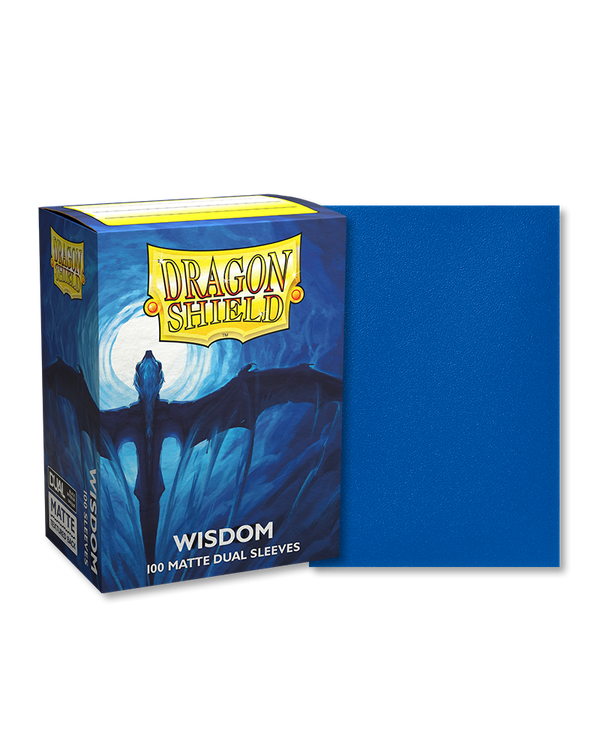 Dragon Shield: Standard - Dual Matte: Wisdom 100 Count