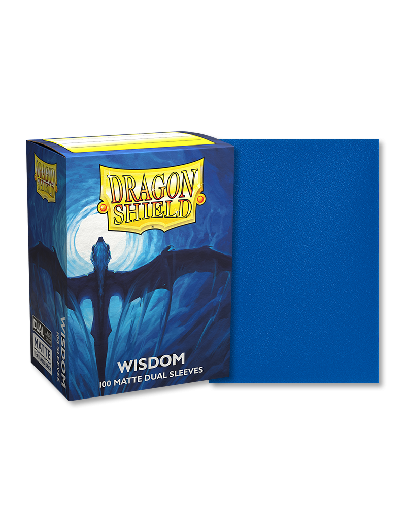 Dragon Shield: Standard - Dual Matte: Wisdom 100 Count