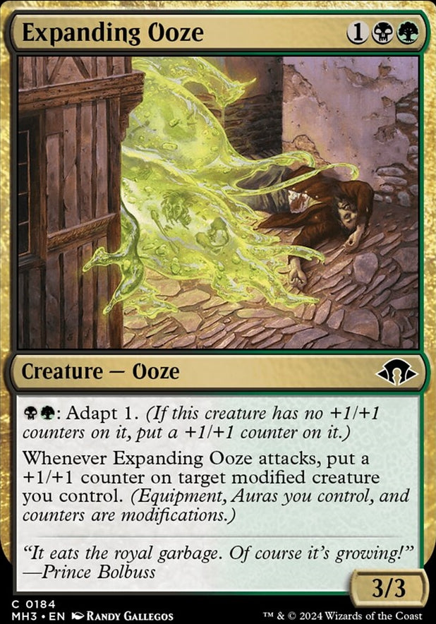 Expanding Ooze [#0184] (MH3-C)