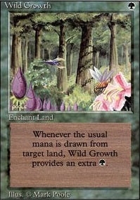 Wild Growth (3ED-C)