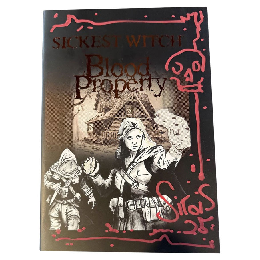 Sickest Witch RPG: Adventure Zine - Blood Property