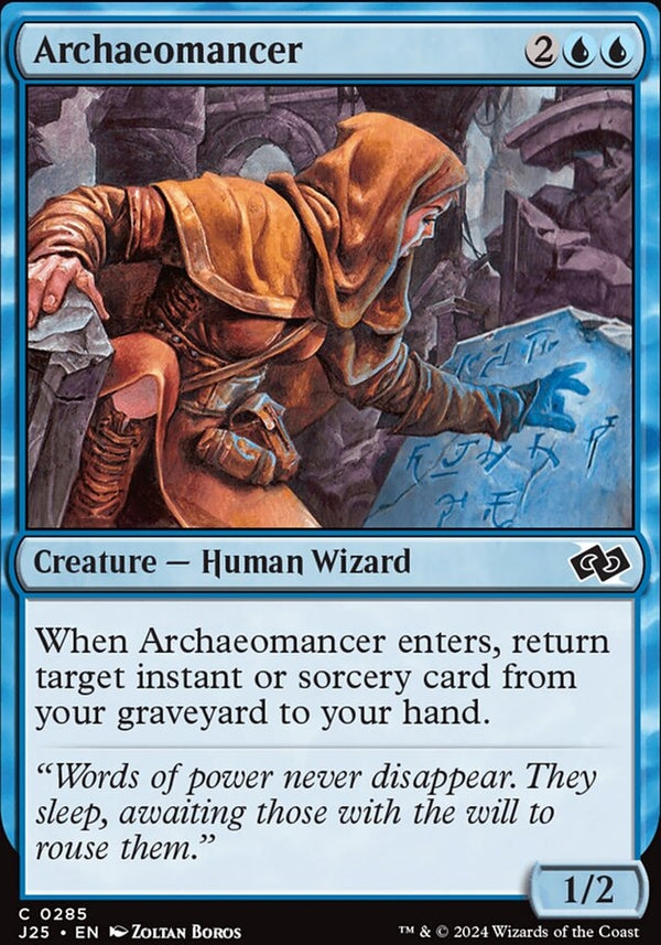 Archaeomancer [#0285] (J25-C)