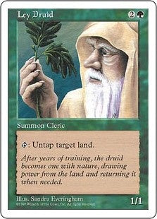 Ley Druid (5ED-C)