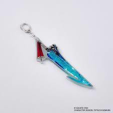 Final Fantasy X: Glitter Keychain - Fraternity