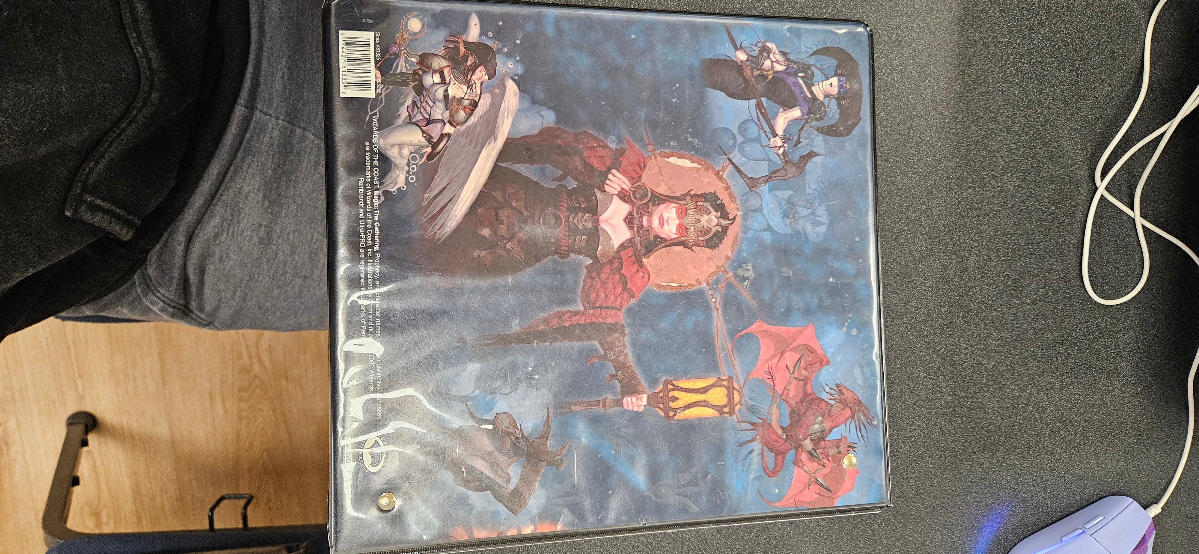 MTG Prophecy Binder