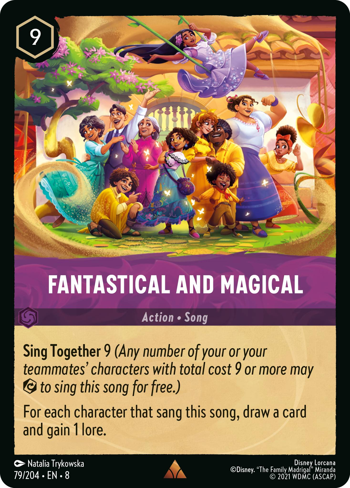 Fantastical and Magical (Reign of Jafar - 079/204 ) Rare