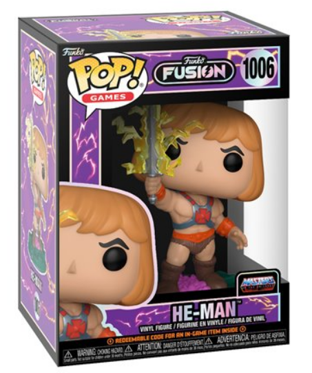 POP Figure: Funko Fusion #1006 - He-Man