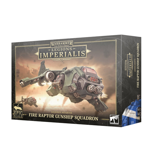 The Horus Heresy - Legions Imperialis: Legiones Astartes - Fire Raptor Gunship Squadron