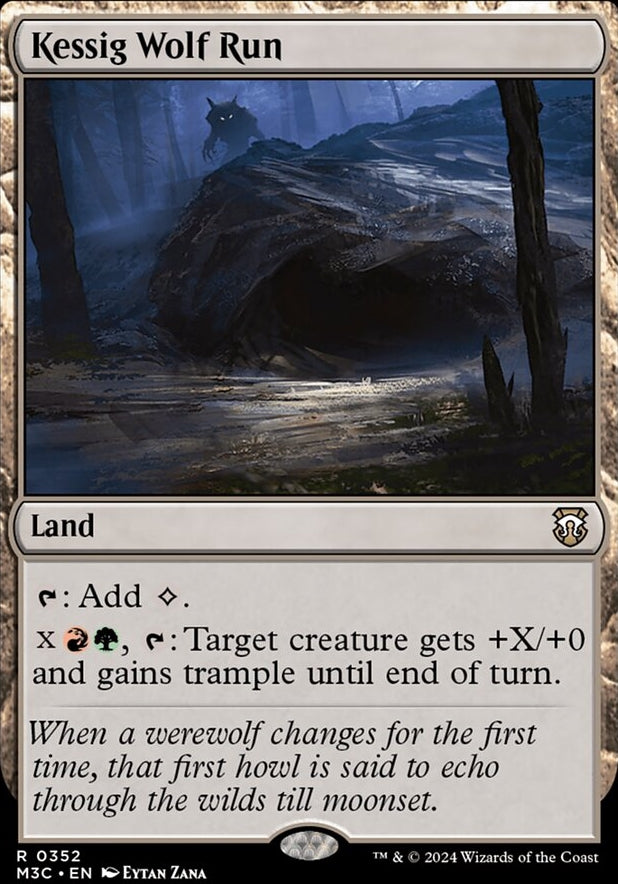 Kessig Wolf Run [#0352 Ripple Foil] (M3C-R)