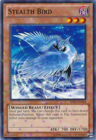 Stealth Bird (Starfoil) (BP01-EN184) Starfoil Rare - Near Mint Unlimited