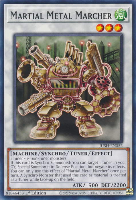 Martial Metal Marcher (JUSH-EN052)