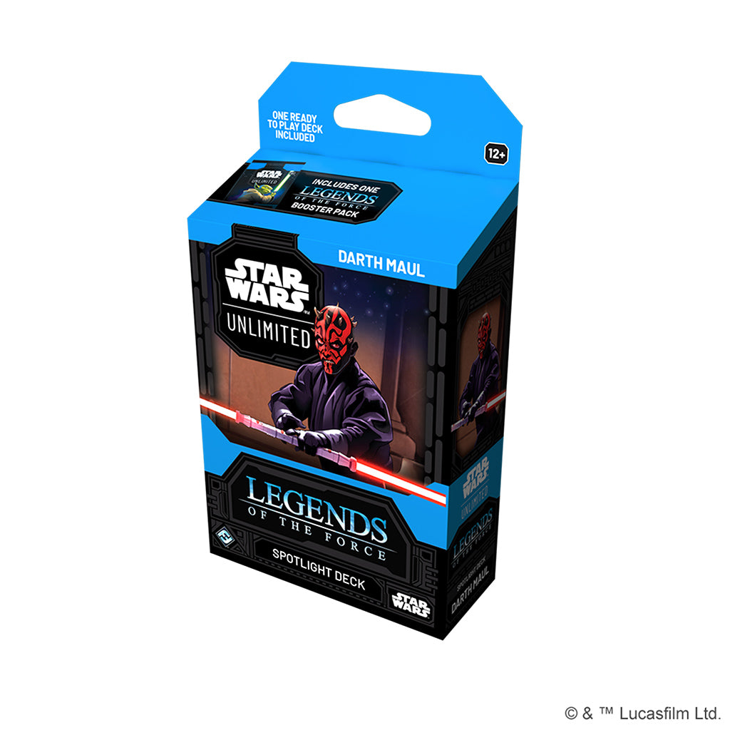 Star Wars TCG: Unlimited - Legends of the Force Spotlight Deck: Darth Maul