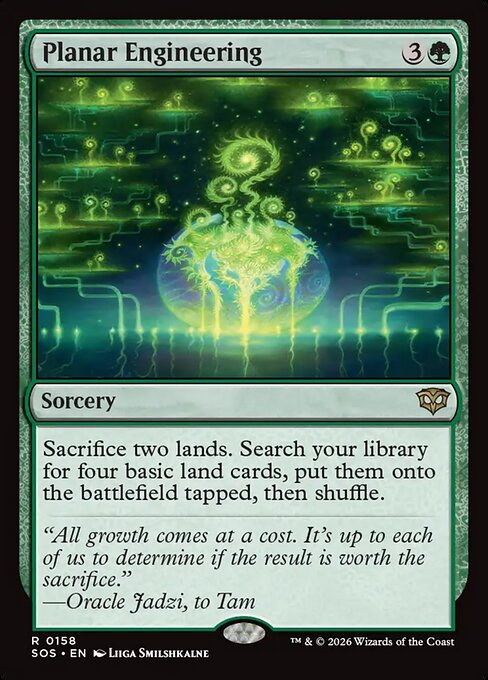 Planar Engineering [ #0158 ] (SOS-R)