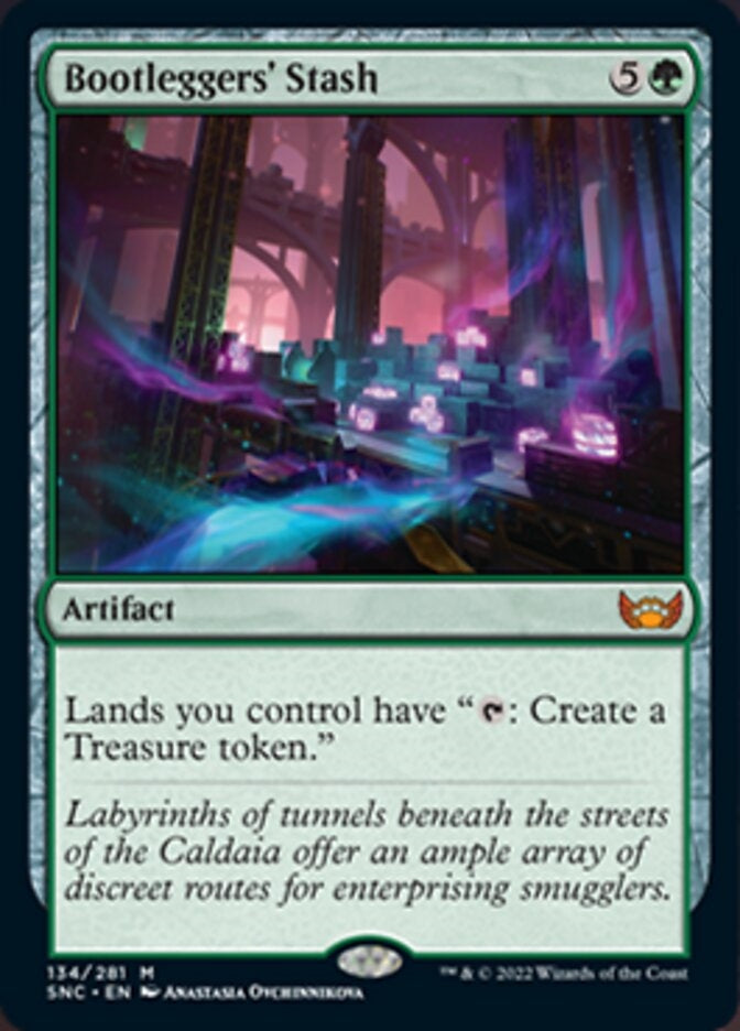 Bootleggers' Stash [ #134/281 ] (SNC-M)