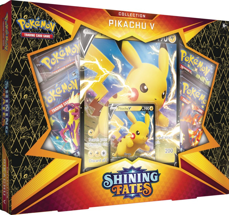 Pokemon TCG: Shining Fates - Collection: Pikachu V