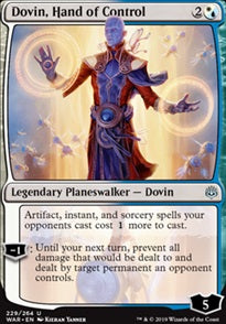 Dovin, Hand of Control (WAR-U)