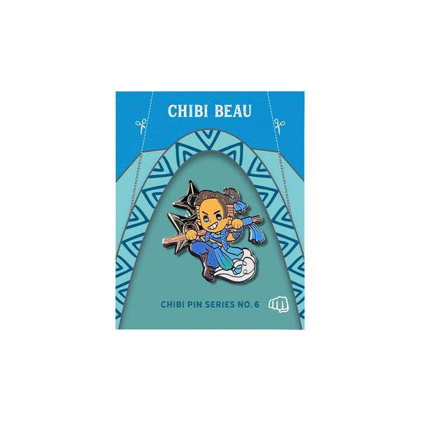 Critical Role: Chibi Pin No. 06 - Beau