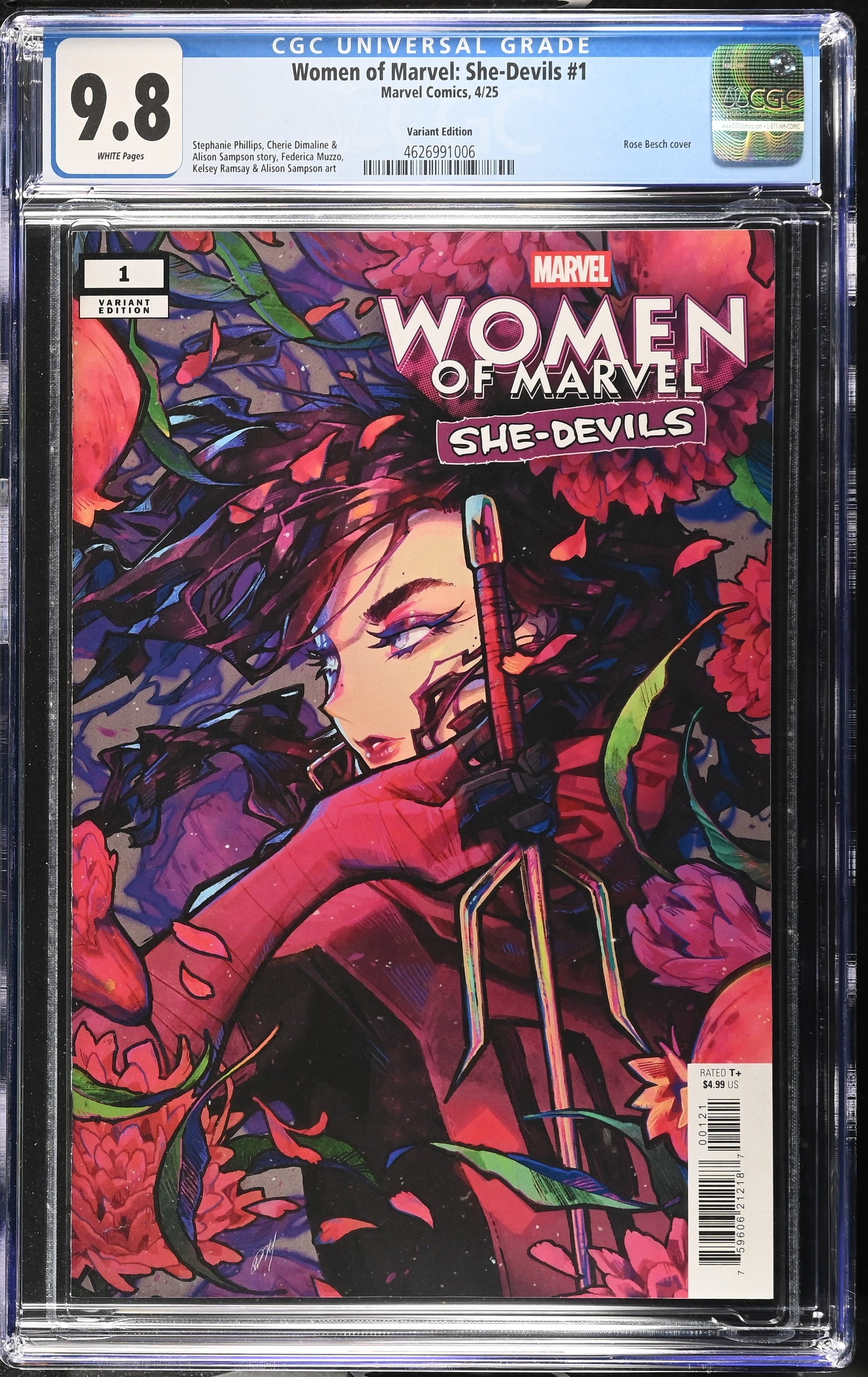 Women of Marvel: She-Devils (2025 Series) #1B (CGC 9.8)