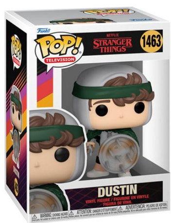 POP Figure: Stranger Things #1463 - Dustin