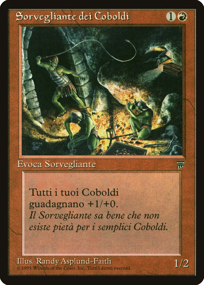 Kobold Taskmaster (LEG-U) Italian