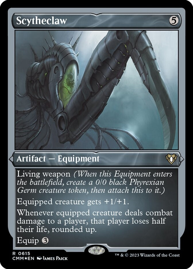 Scytheclaw [#0615 Etched Foil] (CMM-R)