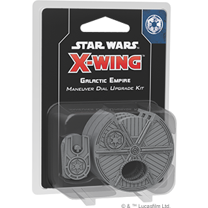 Star Wars: X-Wing 2.0 - Galactic Empire: Maneuver Dial Upgrade Kit (Wave 1)
