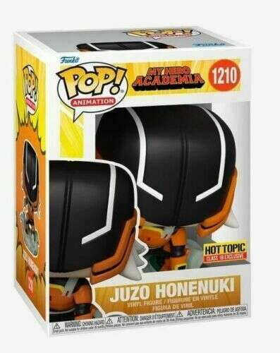 POP Figure: My Hero Academia #1210 - Juzo Honenuki (Hot Topic)