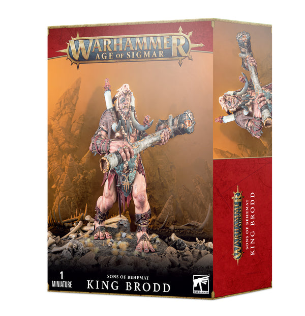 Age of Sigmar: Sons of Behemat- King Brodd