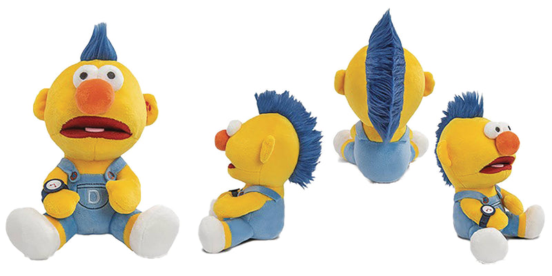 DONT HUG ME IM SCARED YELLOW GUY PHUNNY PLUSH