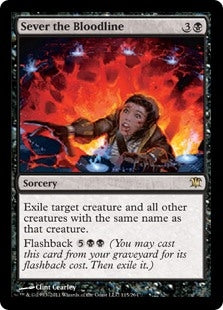 Sever the Bloodline (ISD-R)