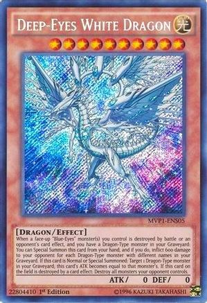 Deep-Eyes White Dragon (MVP1-ENS05)