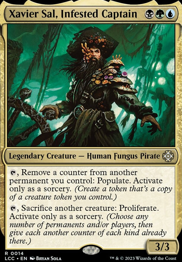 Xavier Sal, Infested Captain [