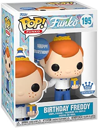 POP Figure: Funko #0195 - Birthday Freddy (Funko Exclusive)