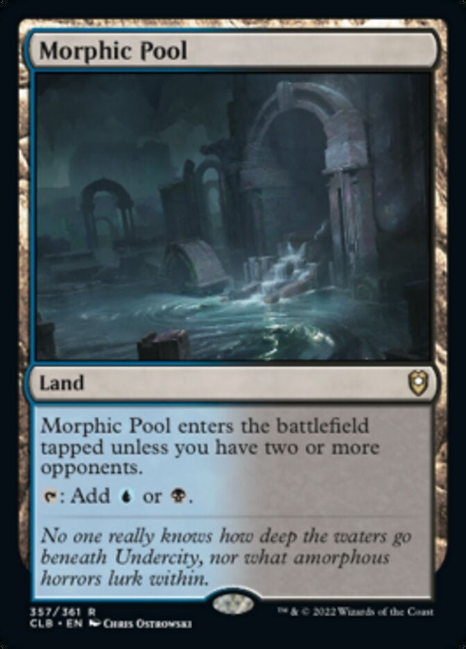 Morphic Pool (CLB-R)