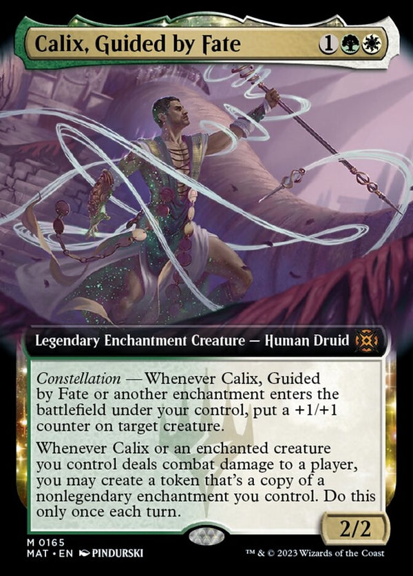 Calix, Guided by Fate [#0165 Extended Art] (MAT-M)