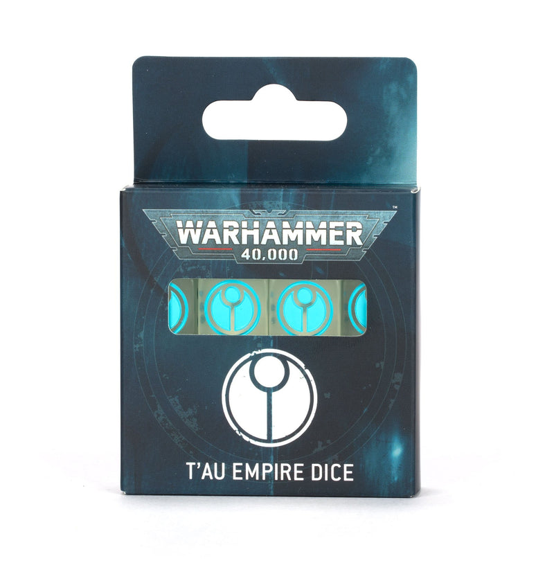 Citadel Hobby: Dice Set - 40K: T'au Empire (10th)