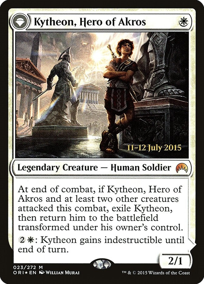 Kytheon, Hero of Akros/Gideon, Battle-Forged (ORI-M-PRE)