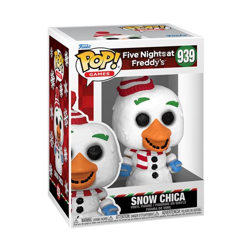 POP Figure: Five Nights at Freddy's Holiday #0939 – Snow Chica