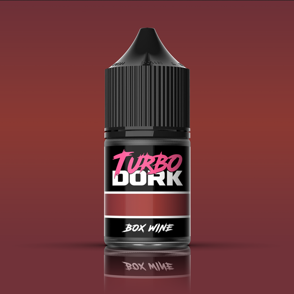 Turbo Dork 2.0: Metallic Acrylic - Box Wine (22ml)