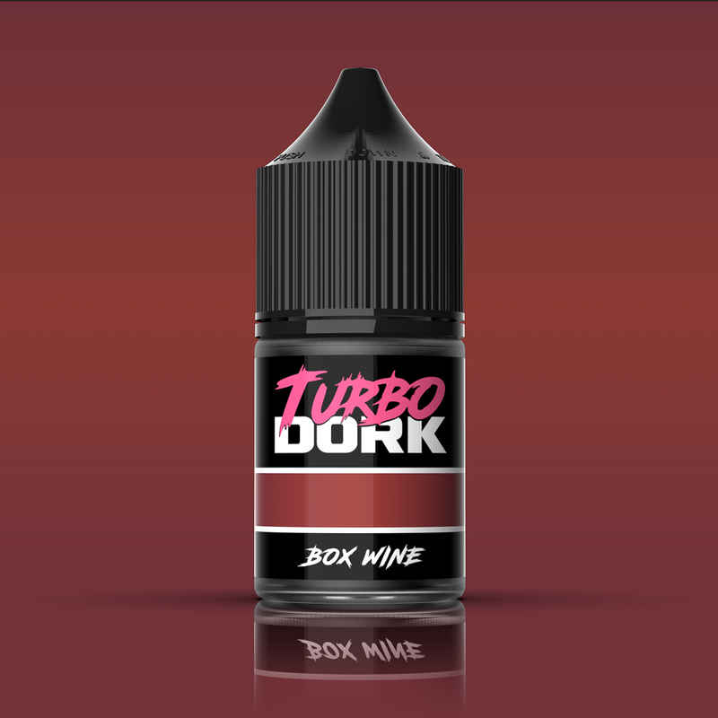 Turbo Dork 2.0: Metallic Acrylic - Box Wine (22ml)